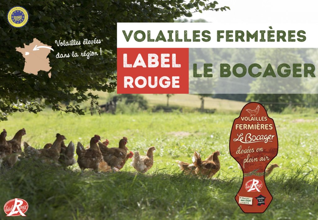 Volaille Label rouge