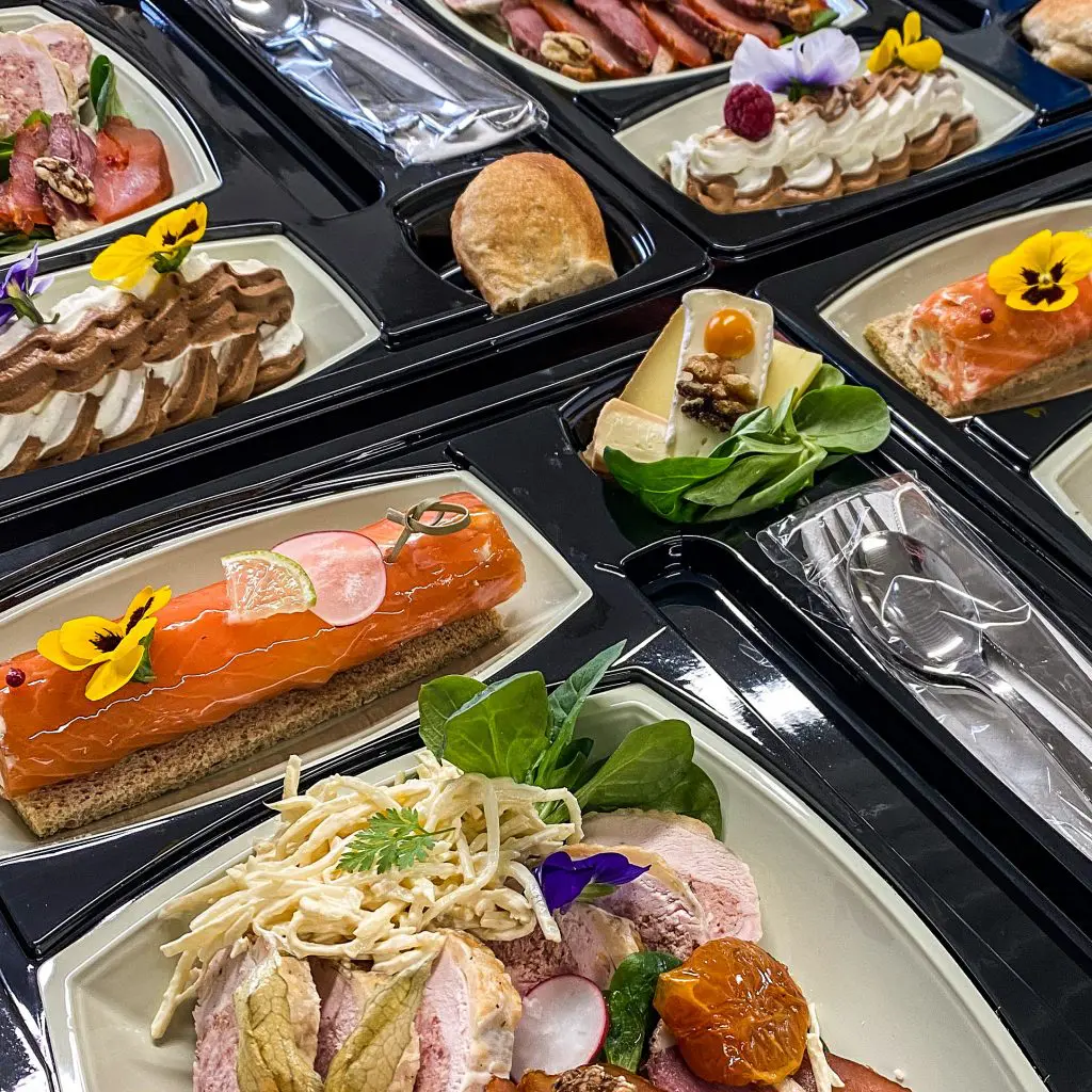 Plateau repas entreprise